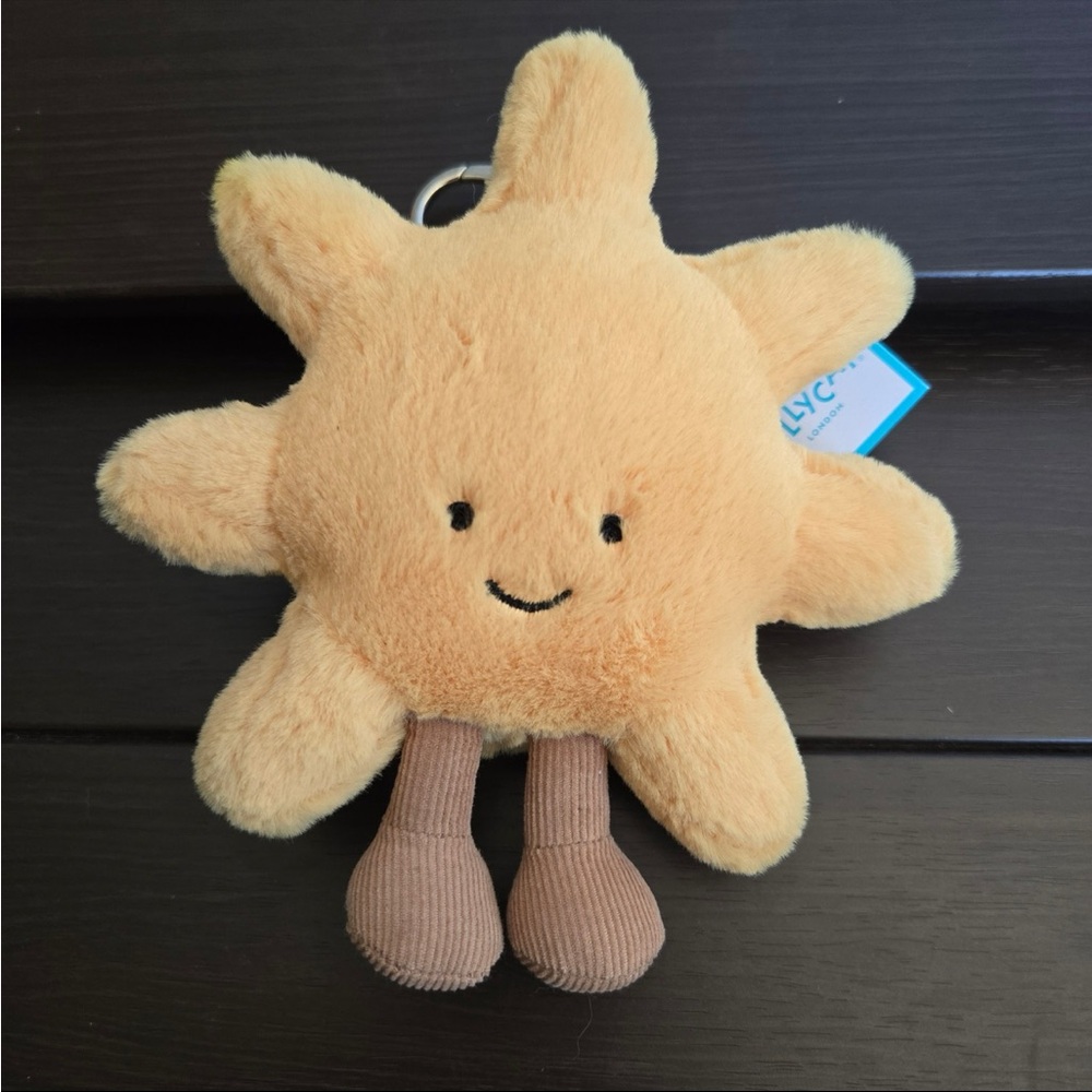 jellycat amuseables sun bag charm NWOT - Picture 3 of 3
